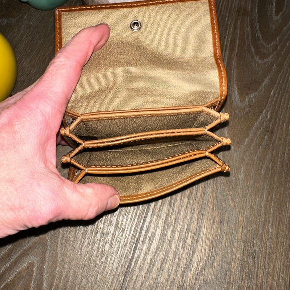 Vintage Coach monogram card holder LIKE NEW - Picture 4 of 4